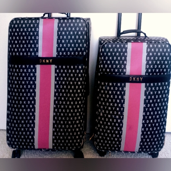 Dkny Bags Dkny 2 Piece Luggage Set Swivel Rotating Wheels 28 In And